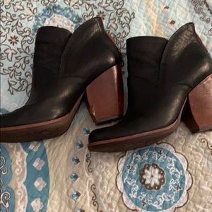 COPY - Korks ankle boots